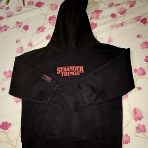 Black Stranger Things Hoodie